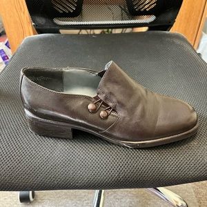 Nicole dark brown loafers size 10 M.  Brand new.  Never been worn.